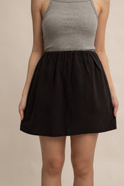 Gemma Linen Mini Skort