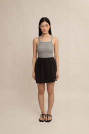 Gemma Linen Mini Skort