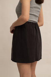 Gemma Linen Mini Skort