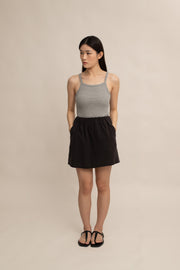Gemma Linen Mini Skort