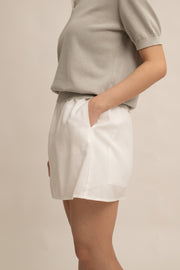 Gemma Linen Mini Skort