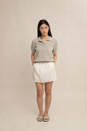Gemma Linen Mini Skort