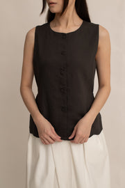 Genevieve Button-Down Top