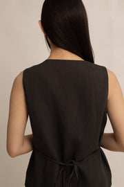 Genevieve Button-Down Top