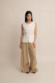 Genevieve Button-Down Top