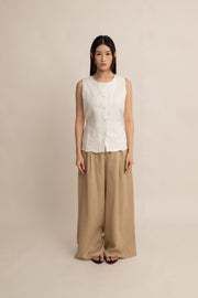 Genevieve Button-Down Top