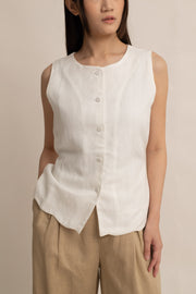 Genevieve Button-Down Top