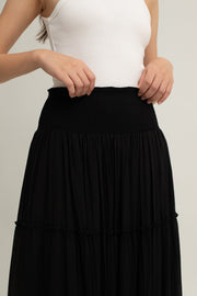 Gisele Tiered Skirt