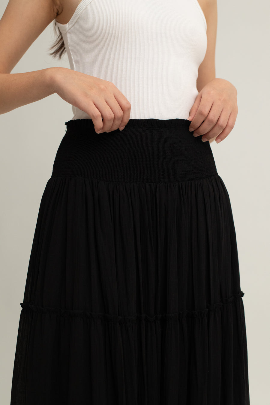 Gisele Tiered Skirt