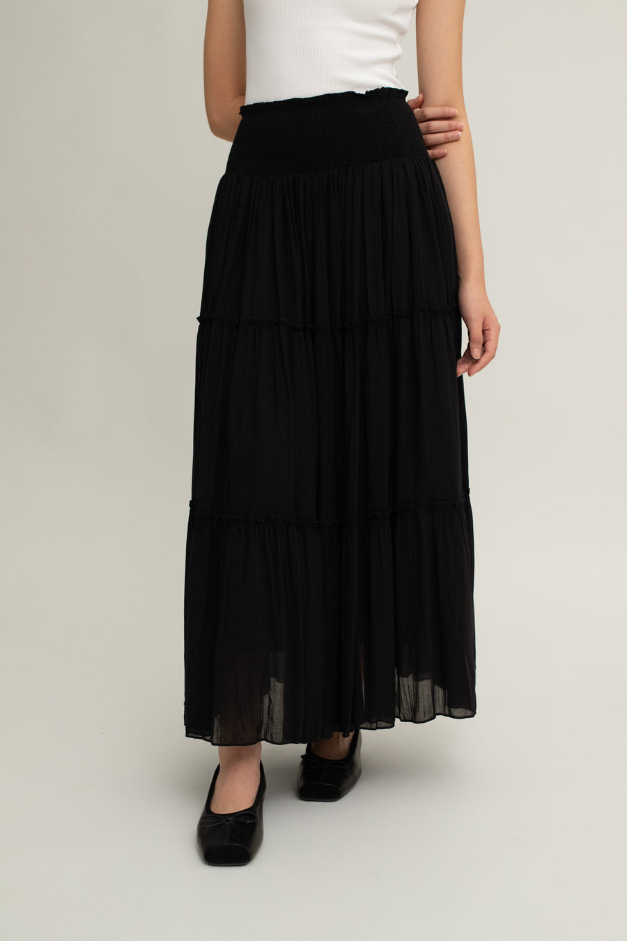 Gisele Tiered Skirt