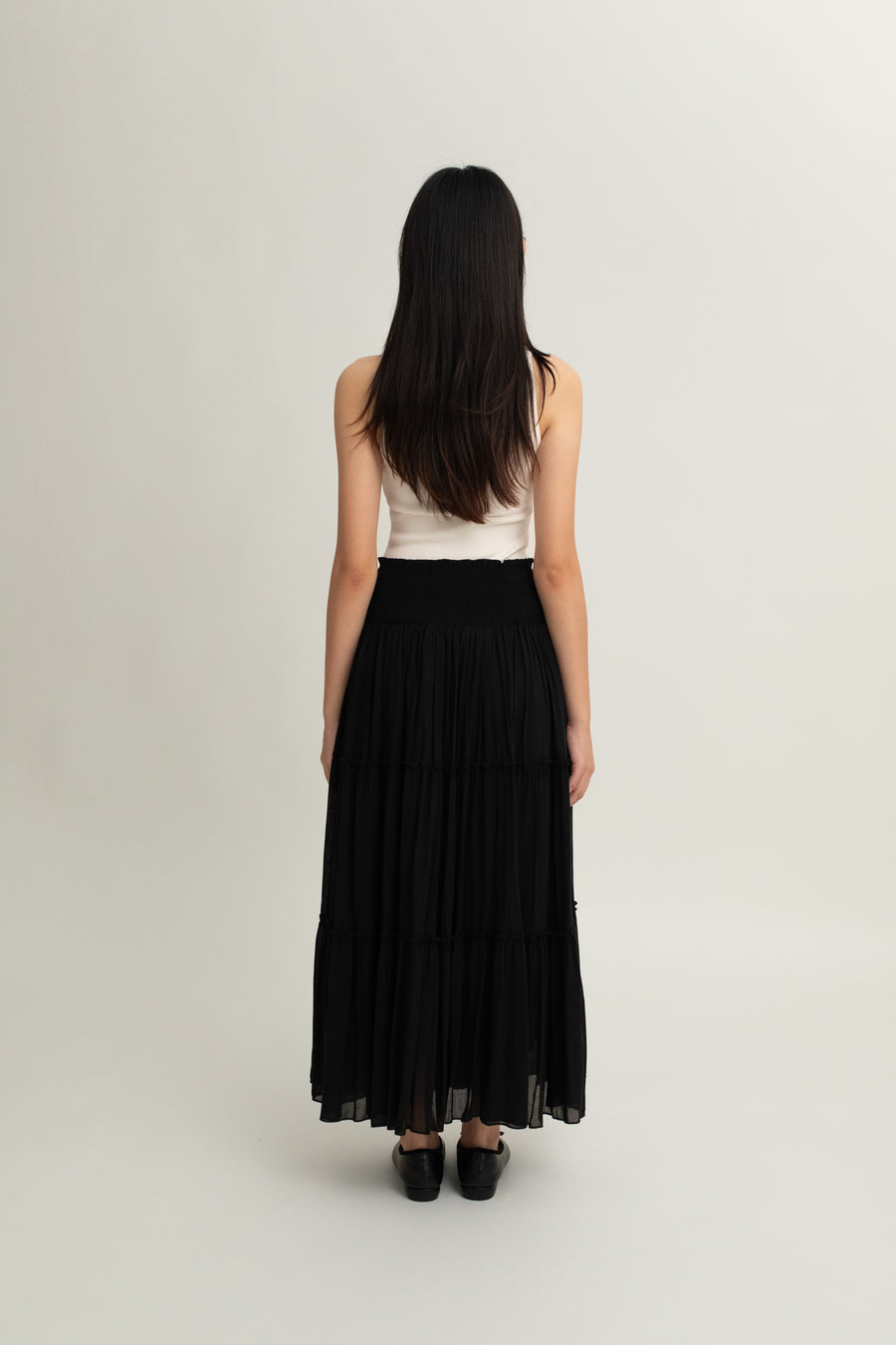 Gisele Tiered Skirt
