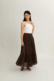 Gisele Tiered Skirt