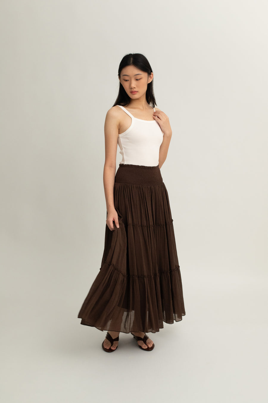 Gisele Tiered Skirt