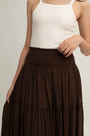 Gisele Tiered Skirt
