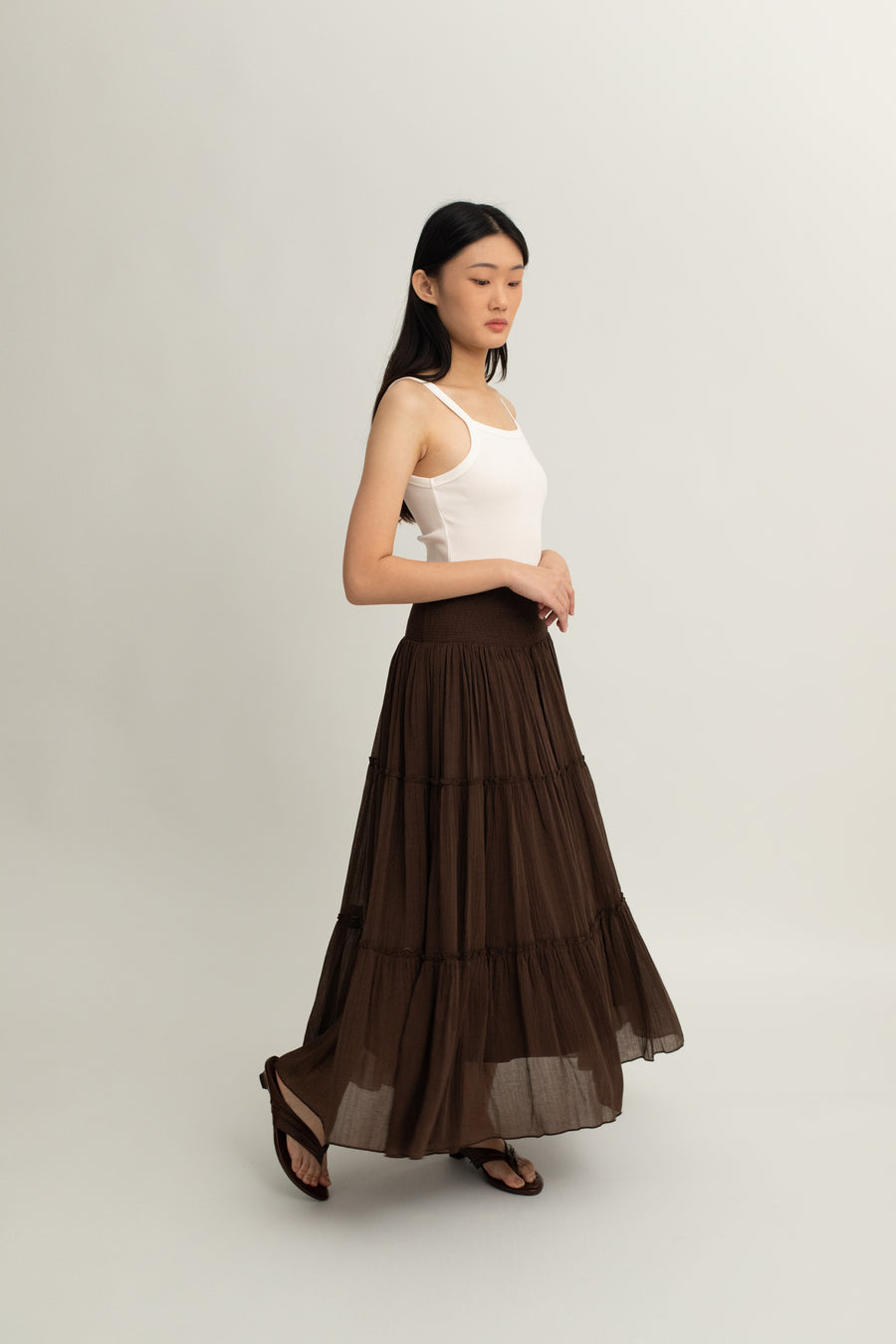 Gisele Tiered Skirt
