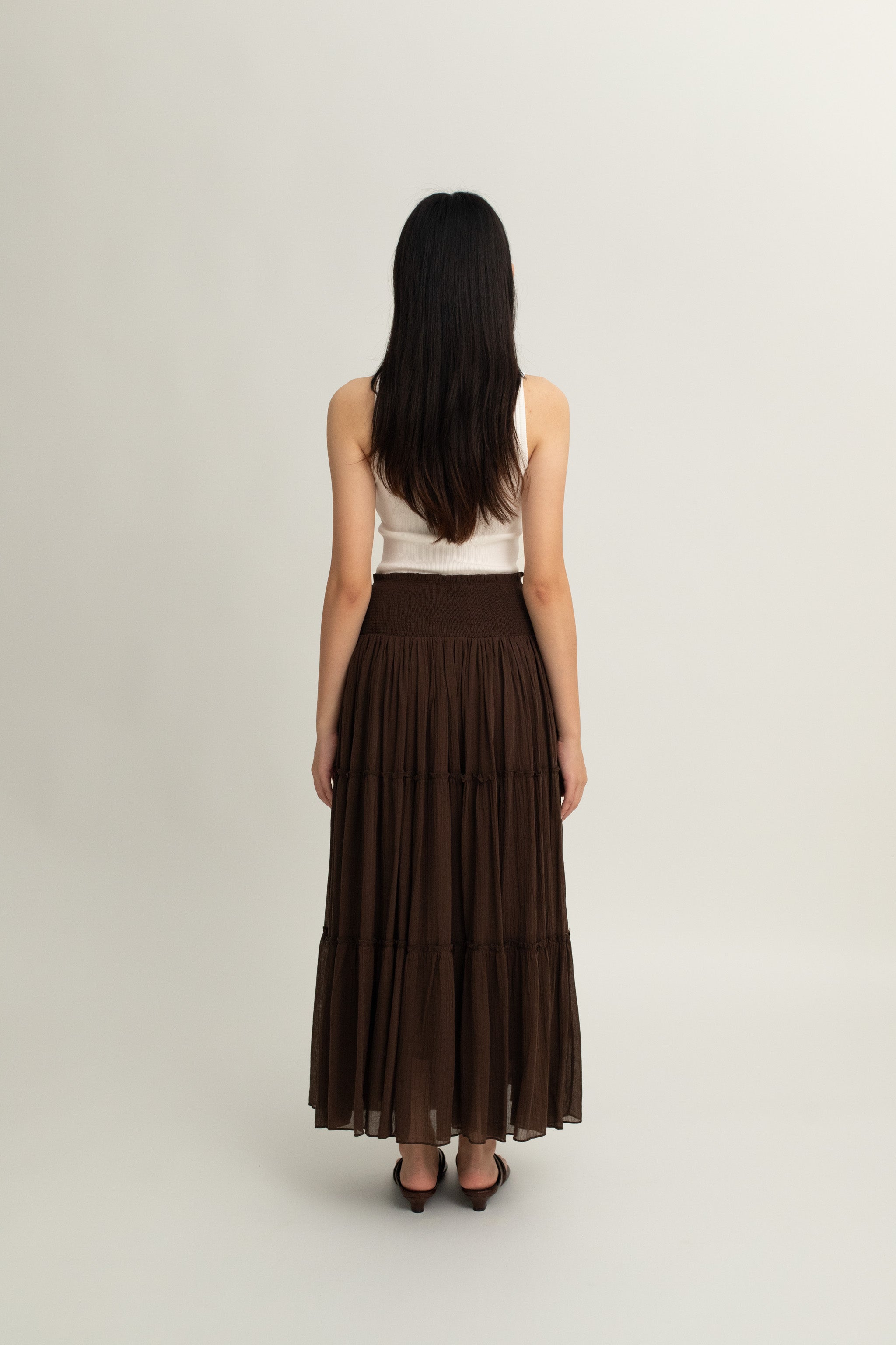 Gisele Tiered Skirt