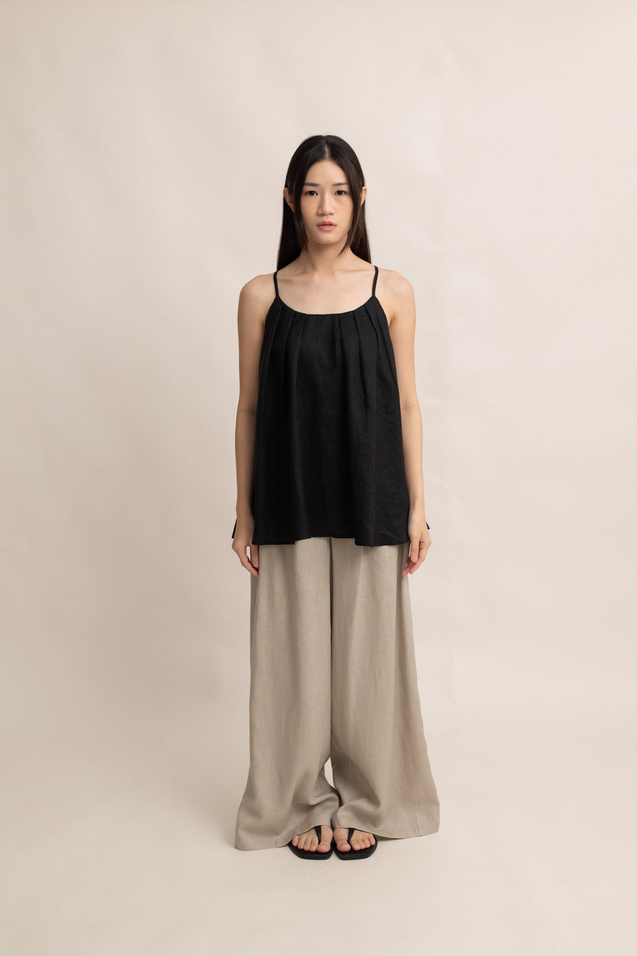 Giselle Linen Top