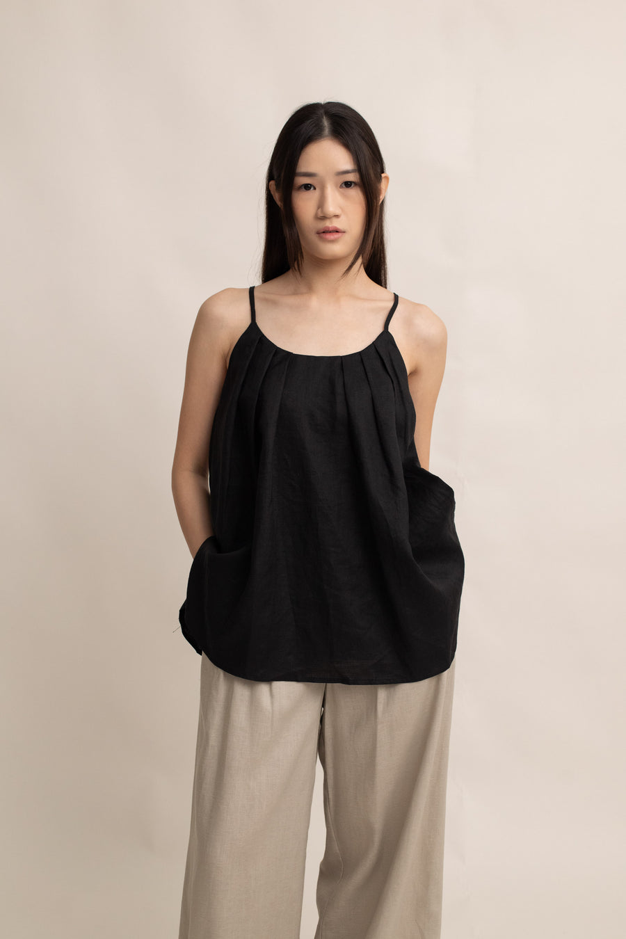 Giselle Linen Top