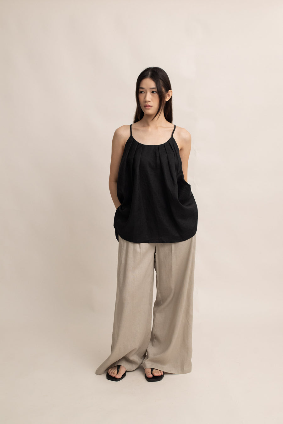 Giselle Linen Top