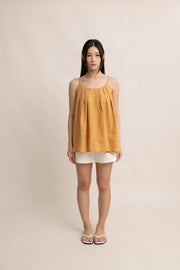 Giselle Linen Top