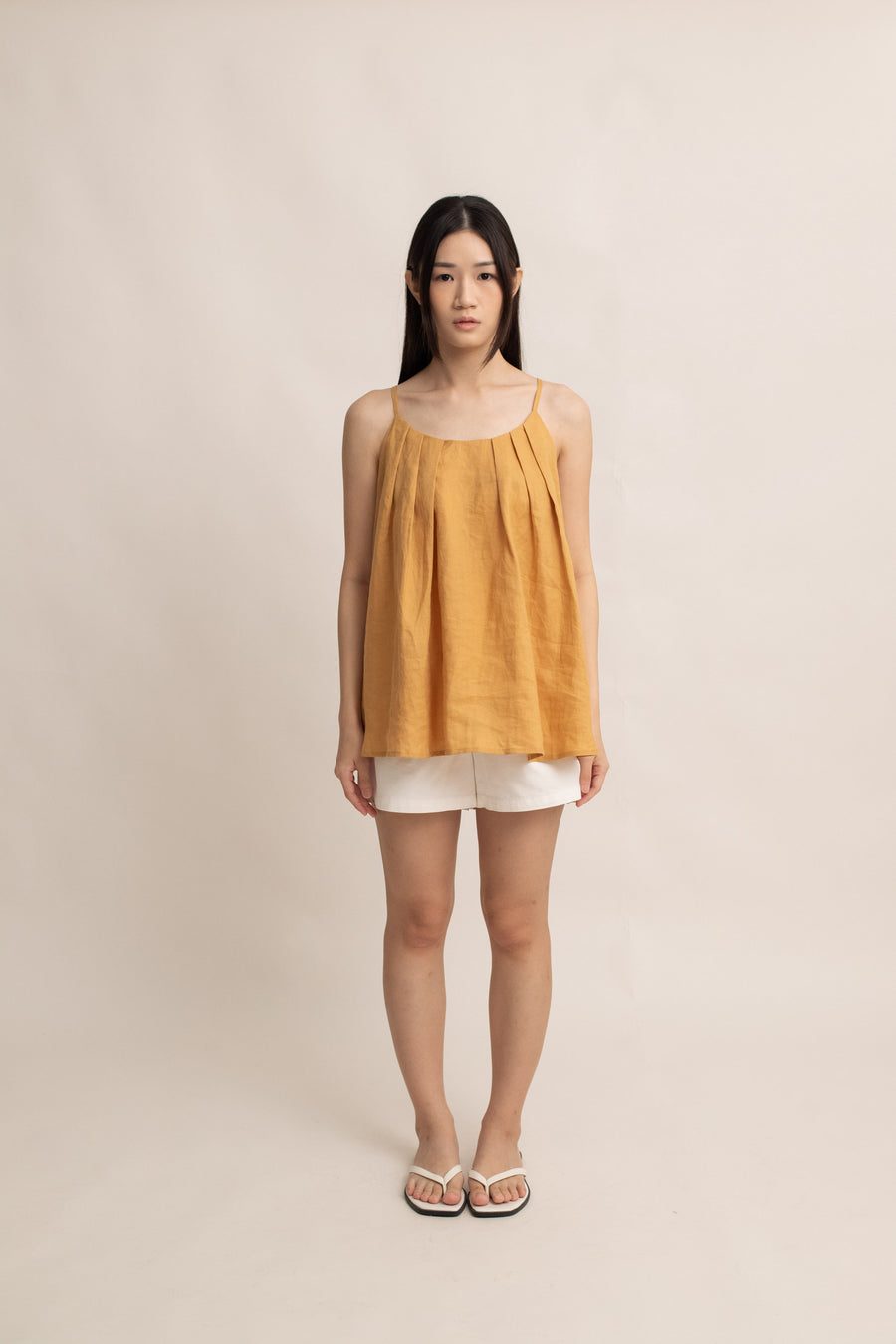 Giselle Linen Top