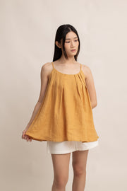 Giselle Linen Top