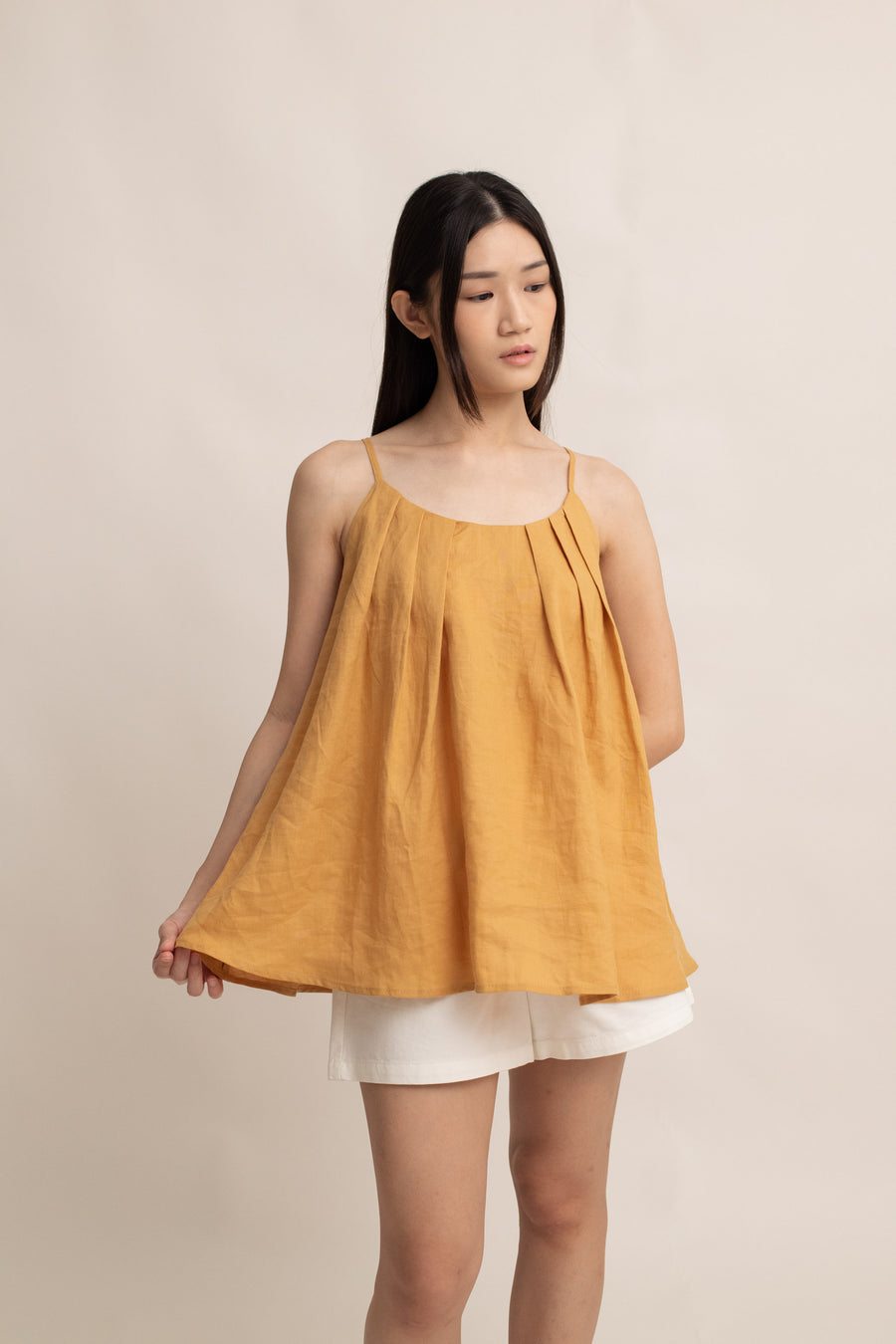 Giselle Linen Top