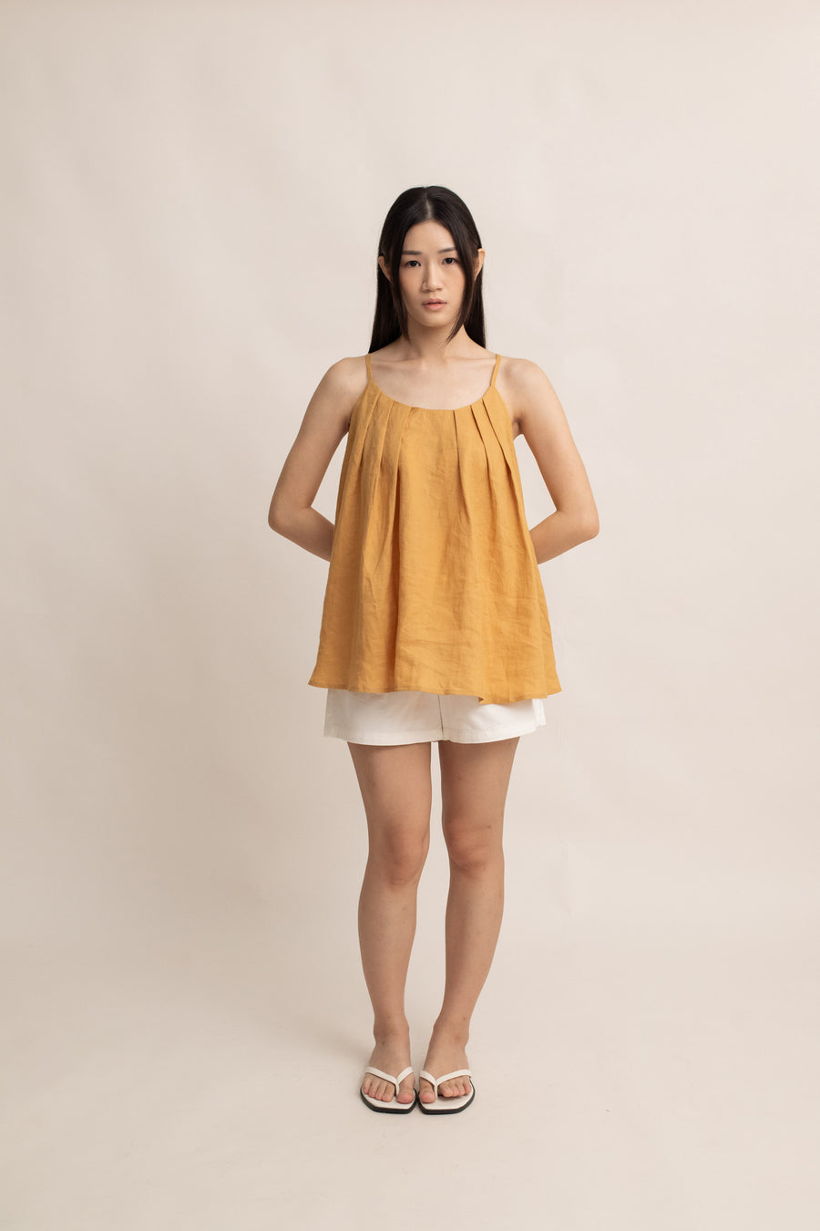 Giselle Linen Top
