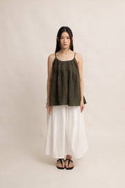 Giselle Linen Top