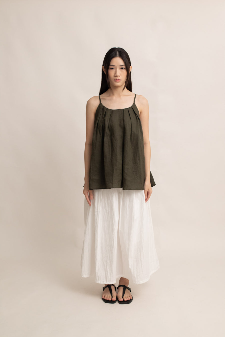 Giselle Linen Top