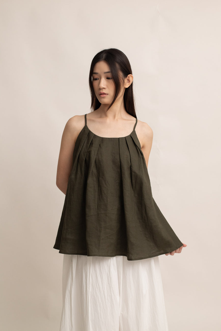 Giselle Linen Top
