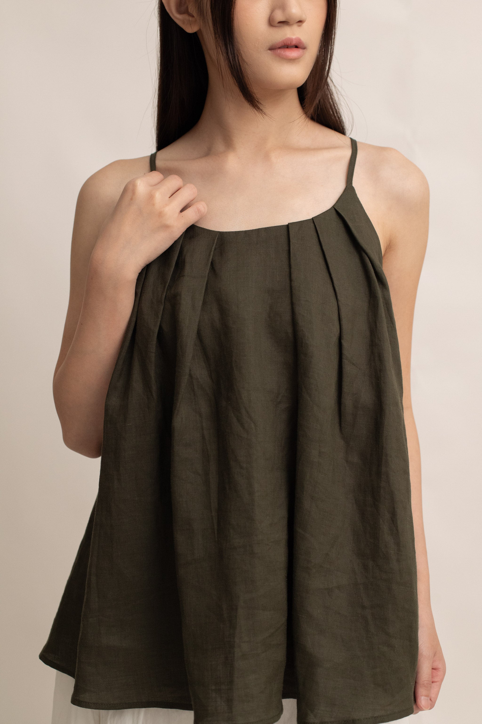 Gishelle Linen Top