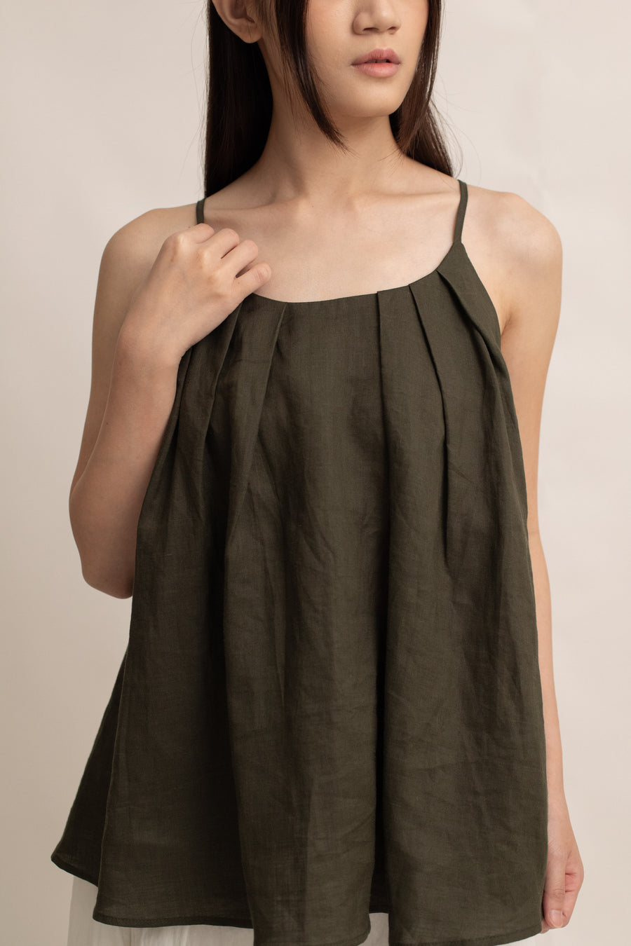 Giselle Linen Top