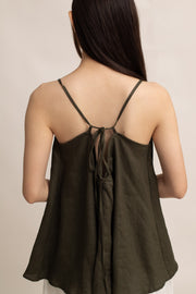 Giselle Linen Top