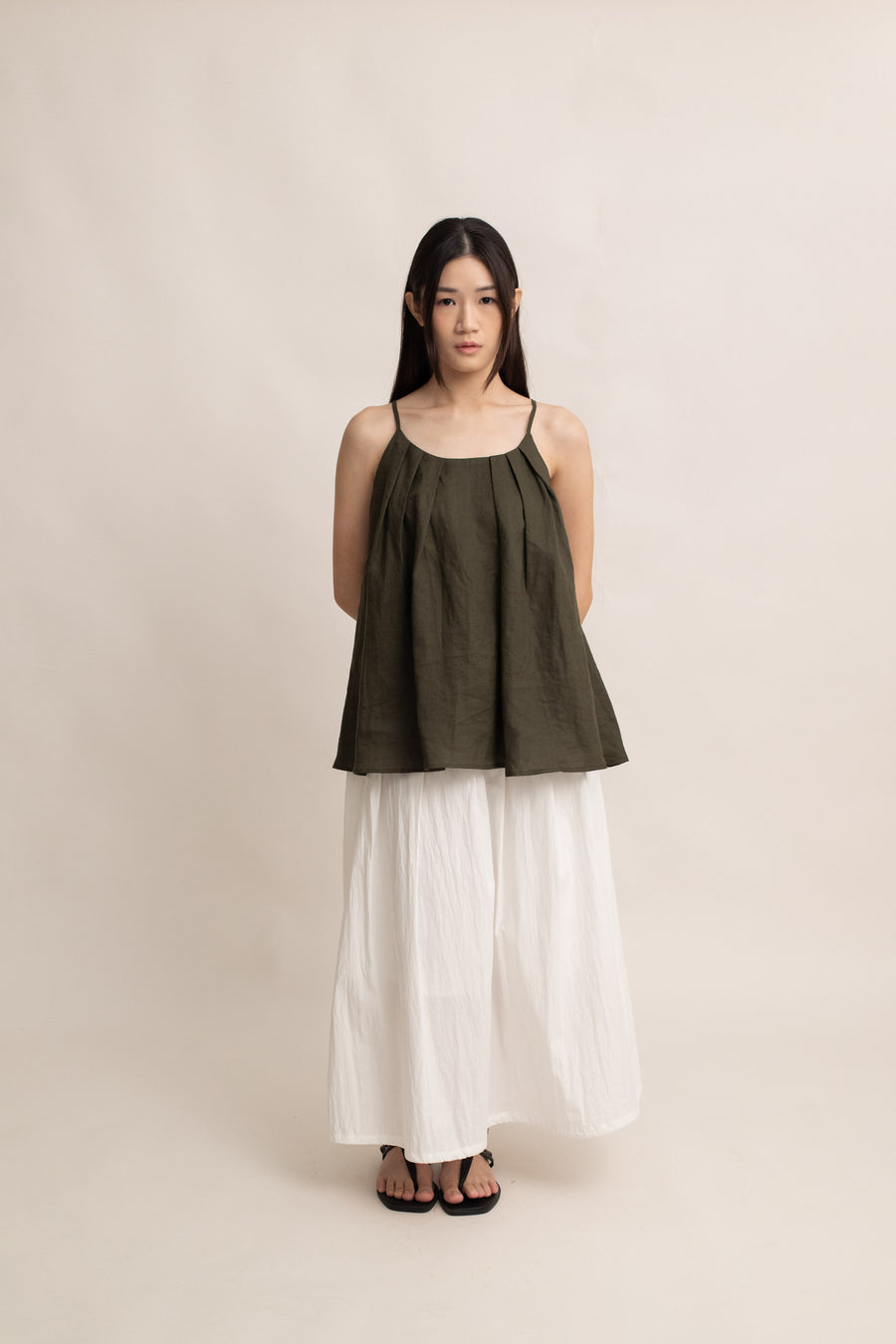Giselle Linen Top