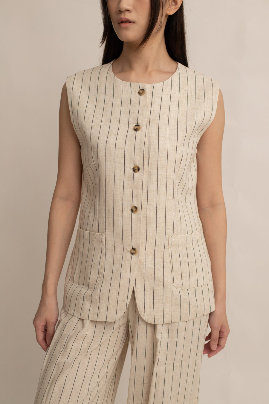 Gwen Linen Set