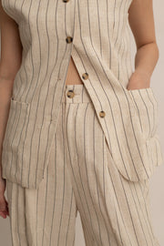 Gwen Linen Set
