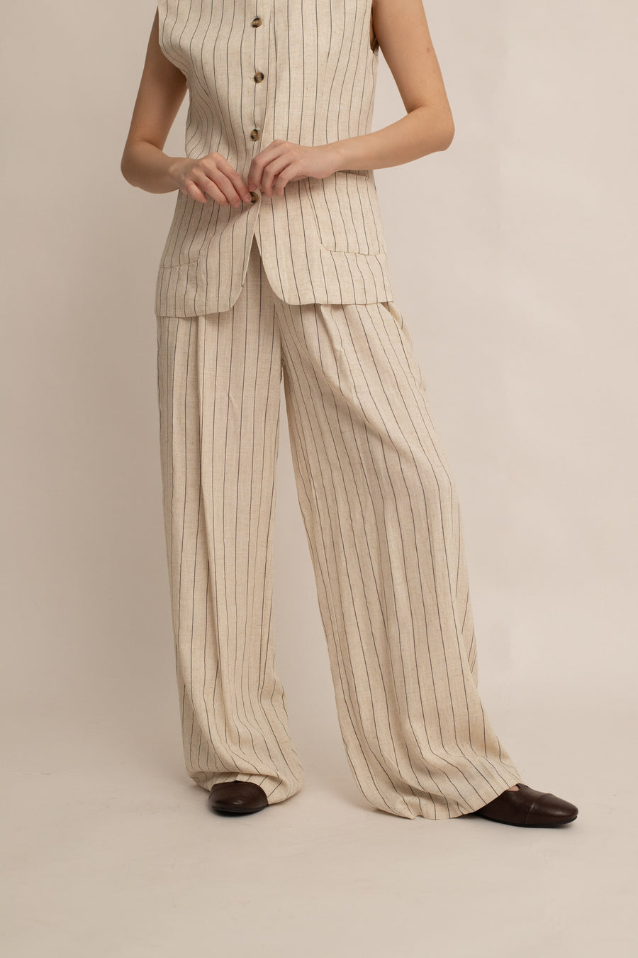 Gwen Linen Set