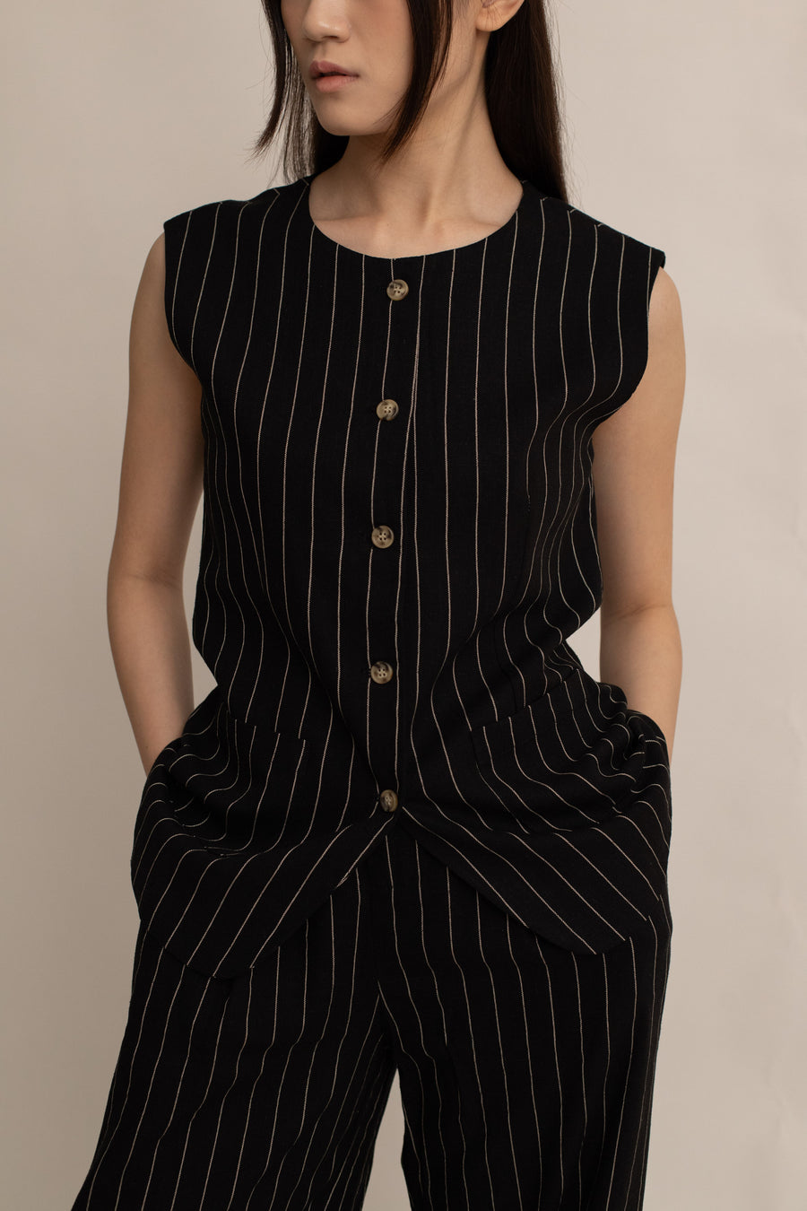 Gwen Linen Set