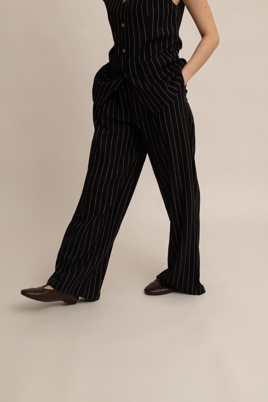 Gwen Linen Set