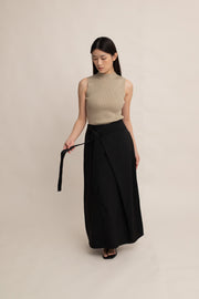 Halle Tie-Front Skirt