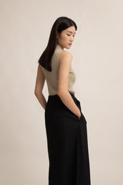 Halle Tie-Front Skirt