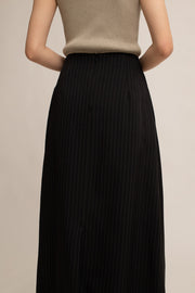 Halle Tie-Front Skirt
