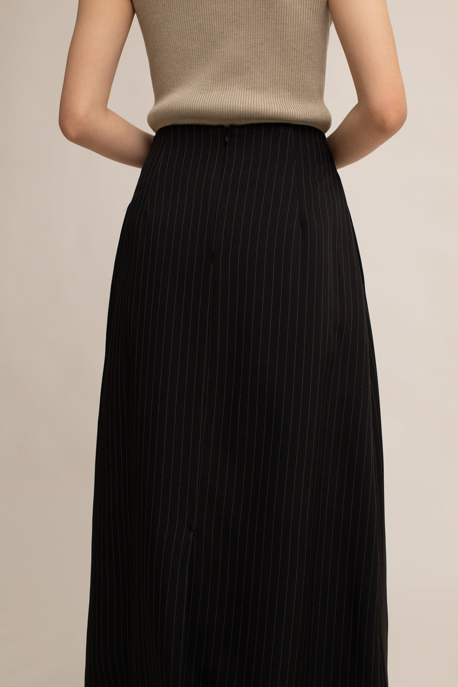 Halle Tie-Front Skirt