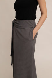 Halle Tie-Front Skirt