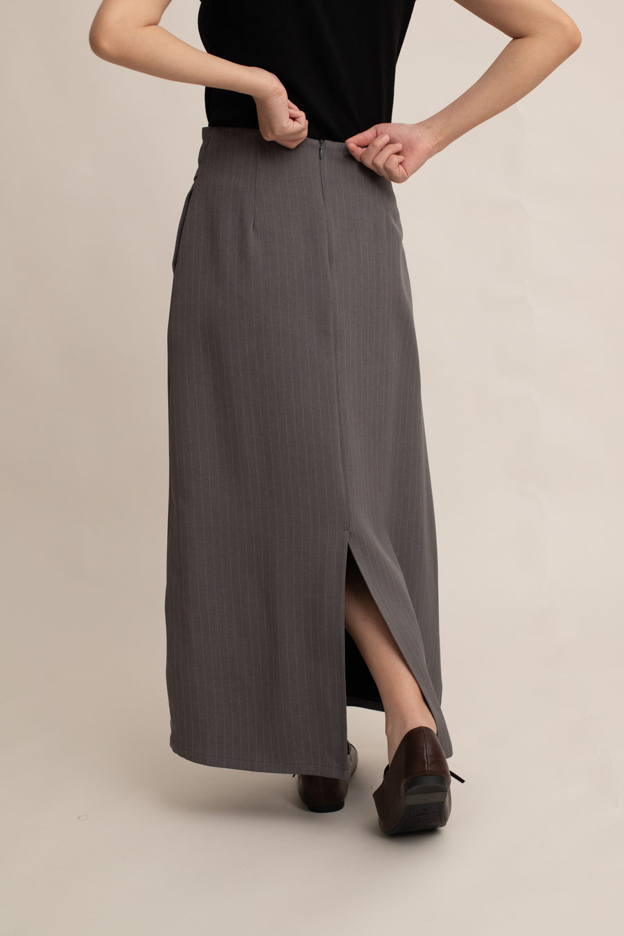 Halle Tie-Front Skirt