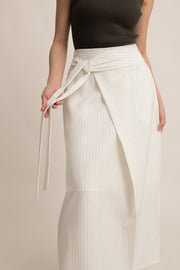 Halle Tie-Front Skirt