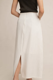 Halle Tie-Front Skirt