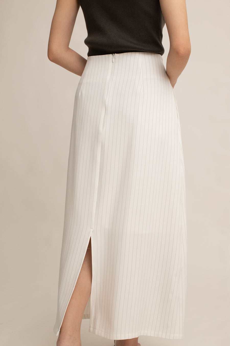 Halle Tie-Front Skirt
