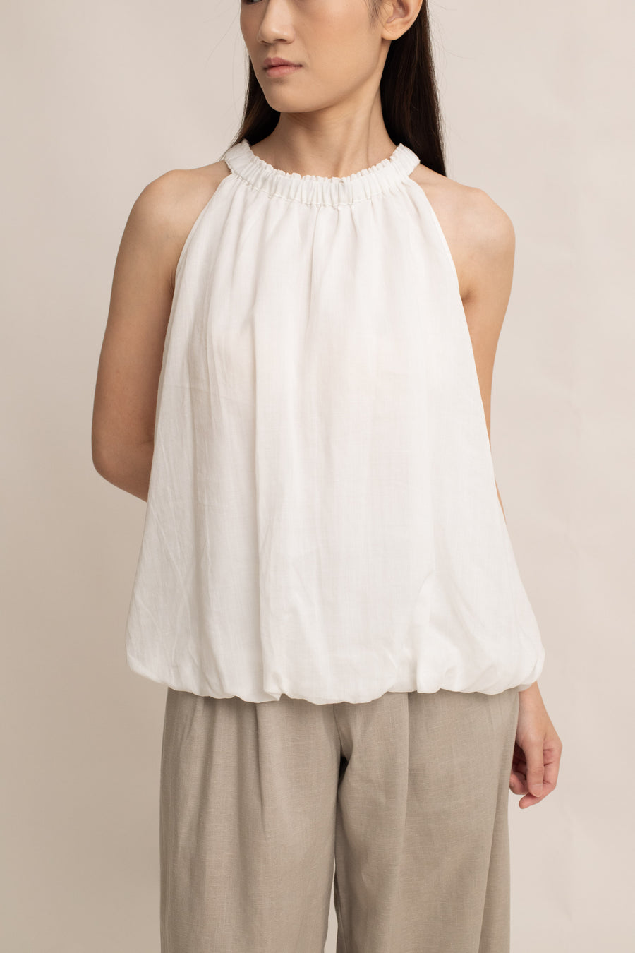Hallie Bubble Top